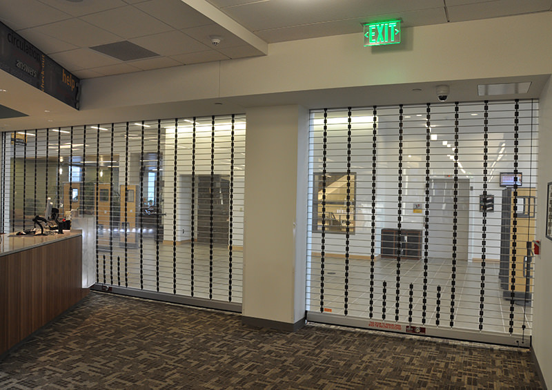 Rolling Grilles overhead doors