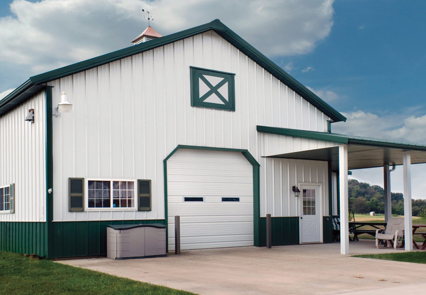 Industrial Series overhead doors