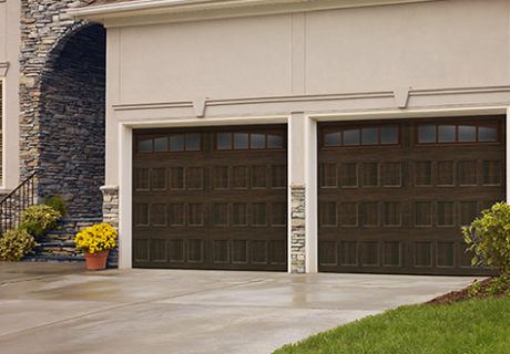 Amarr® Oak Summit® garage doors