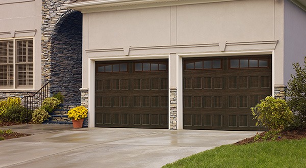 Amarr® Oak Summit® garage doors