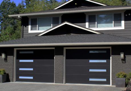 Modern Tech garage doors