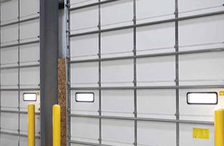 Model 2415 overhead doors