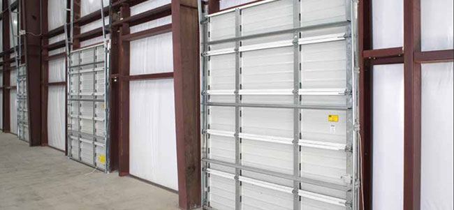 Model C2400 overhead doors