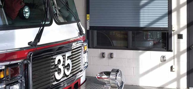 Models 540-550 overhead doors