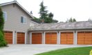 Wood Panel Doors garage doors