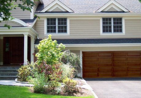 Wood Panel Doors garage doors