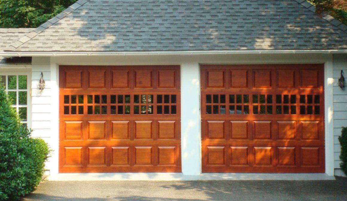 Wood Panel Doors garage doors