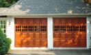 Wood Panel Doors garage doors