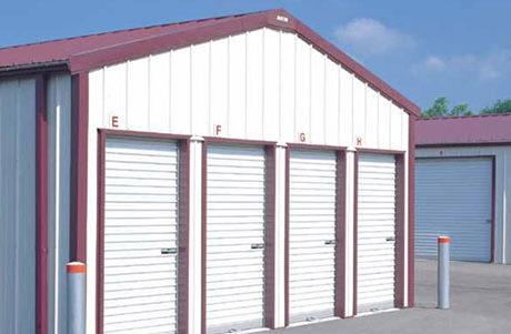 Roll Up Sheet Door Model DS-100 overhead doors