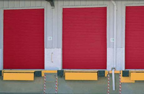 Roll Up Sheet Door Model DS-350 overhead doors