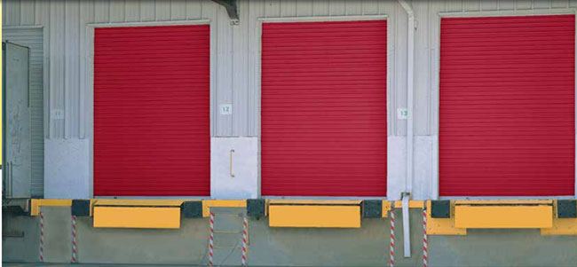 Roll Up Sheet Door Model DS-350 overhead doors