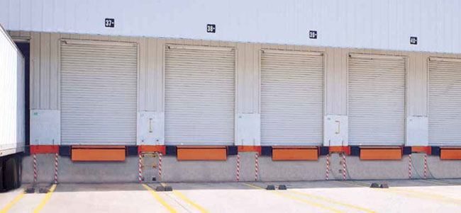 Roll Up Sheet Doors Model DS50 overhead doors