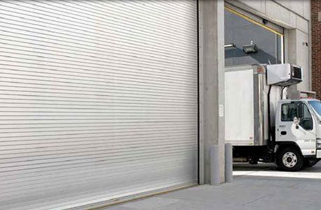 Rolling Service Door Model 800 overhead doors