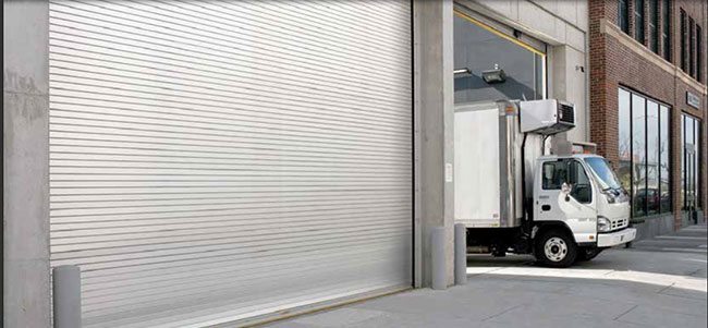 Rolling Service Door Model 800 overhead doors