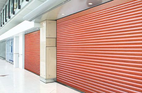 Security Shutter Model 523 overhead doors