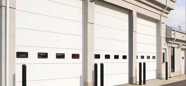 Thermomark™ 5155 & 5255 overhead doors