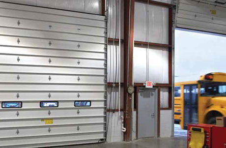 Thermospan® 200 overhead doors