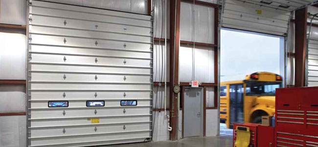 Thermospan® 200 overhead doors