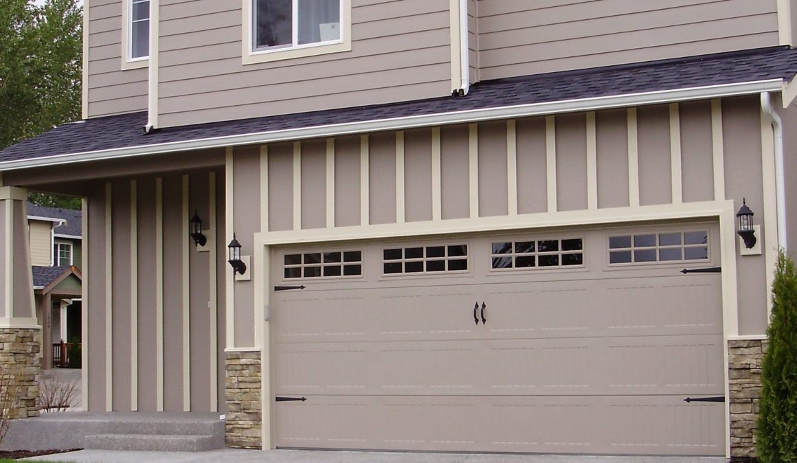 Tri-Tech™ garage doors