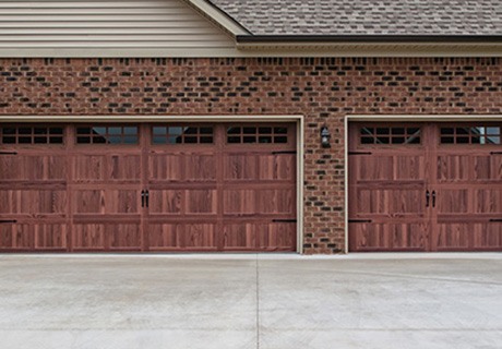 Accents garage doors