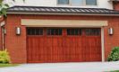 Carriage House Overlay garage doors