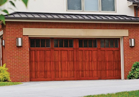 Carriage House Overlay garage doors