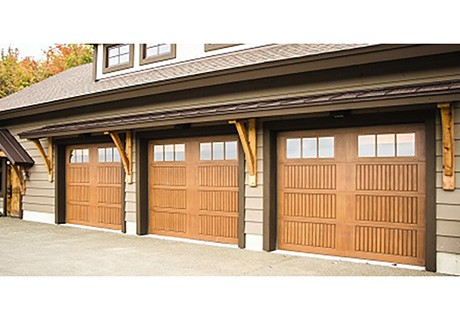 Model 9800 garage doors