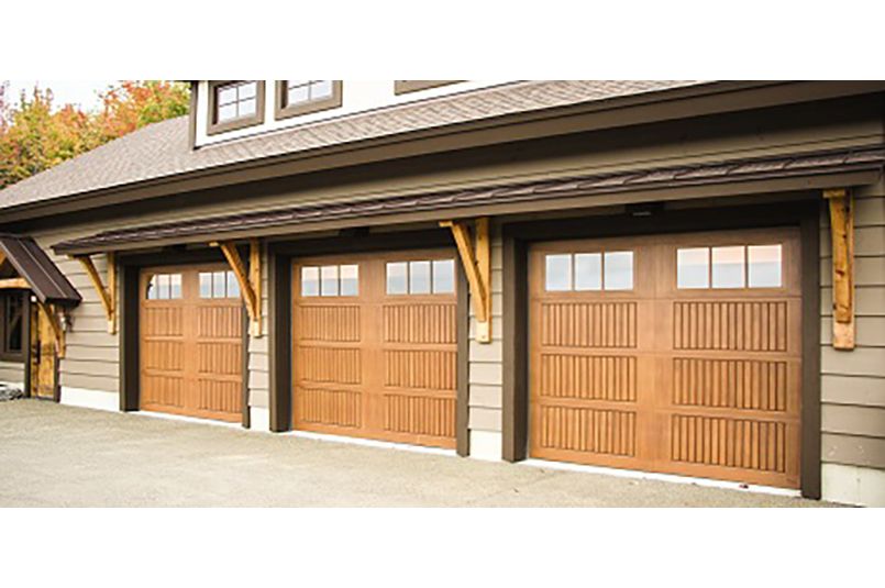 Model 9800 Best Overhead Door, Fiberglass Garage Doors Wood Look