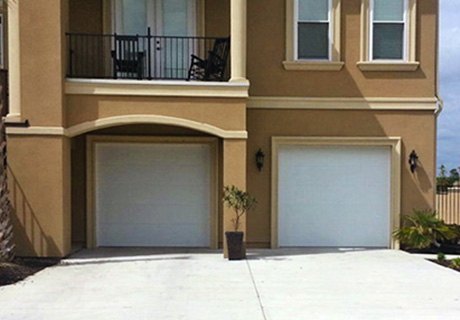 Flush Panel garage doors