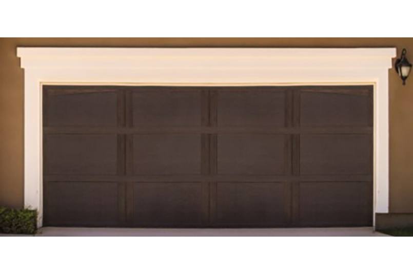 Model 9700 garage doors