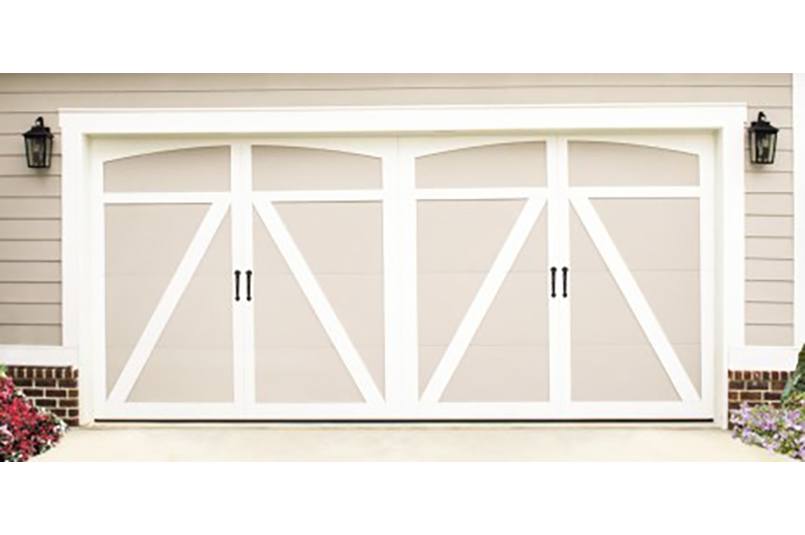 Model 6600 garage doors