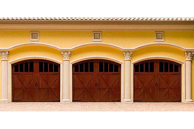 7400 Series garage doors