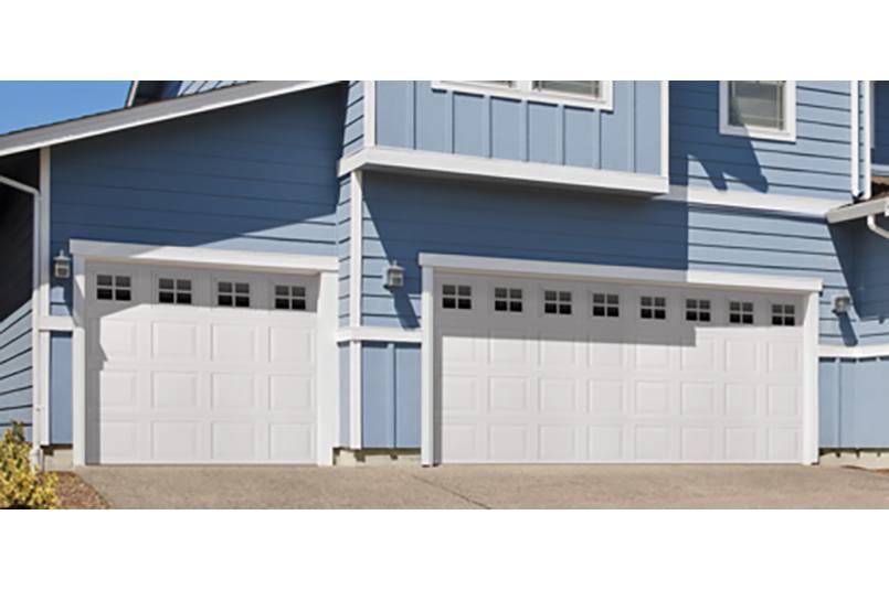 Model 8700 garage doors