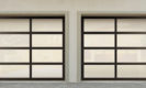 Model 8850 garage doors