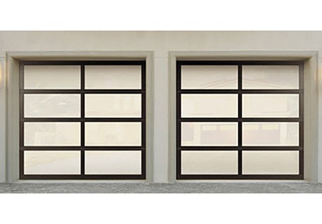 Model 8850 garage doors