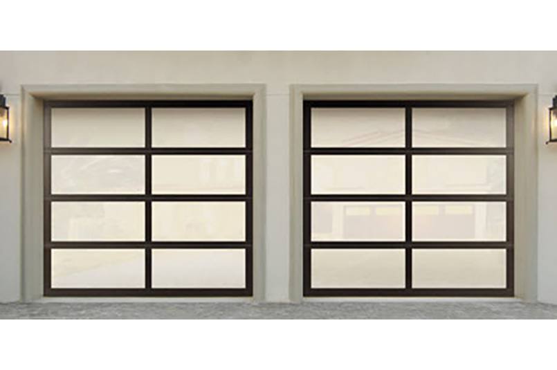 Model 8850 garage doors