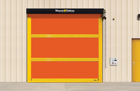 Model 884 overhead doors