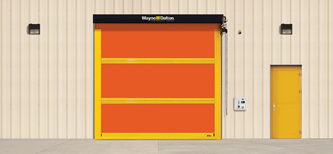 Model 884 overhead doors