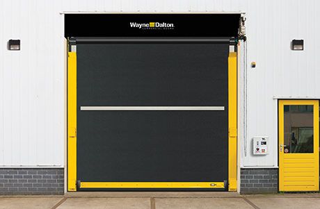 Model 885 overhead doors