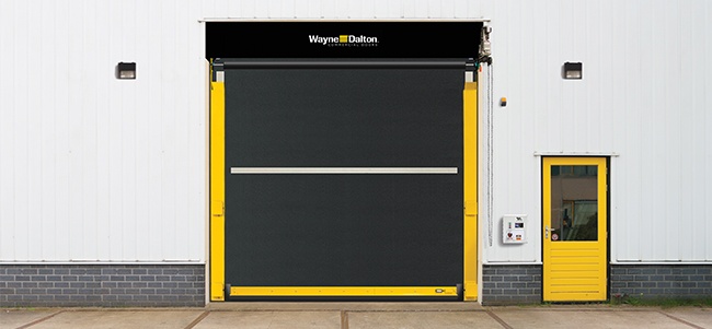 Model 885 overhead doors