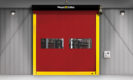 Model 881 overhead doors