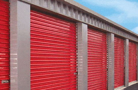 Mini Storage Building Doors DS 75 overhead doors