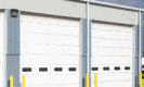 Model 216 overhead doors