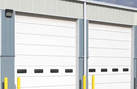 Model 216 overhead doors