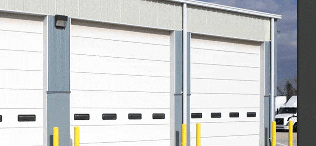 Model 216 overhead doors