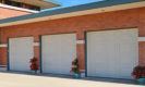 Raised Panel garage doors