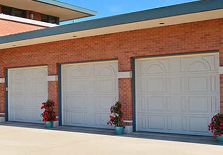 Raised Panel garage doors