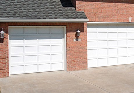 Recessed Panel garage doors