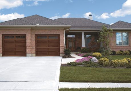 CLASSIC™ WOOD collection garage doors