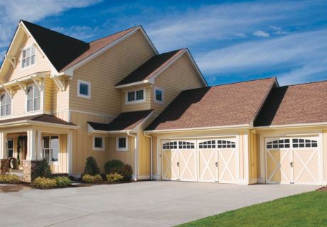 GRAND HARBOR® collection garage doors